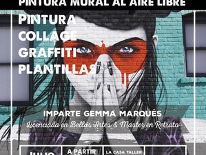 Campamento Creativo de PINTURA MURAL