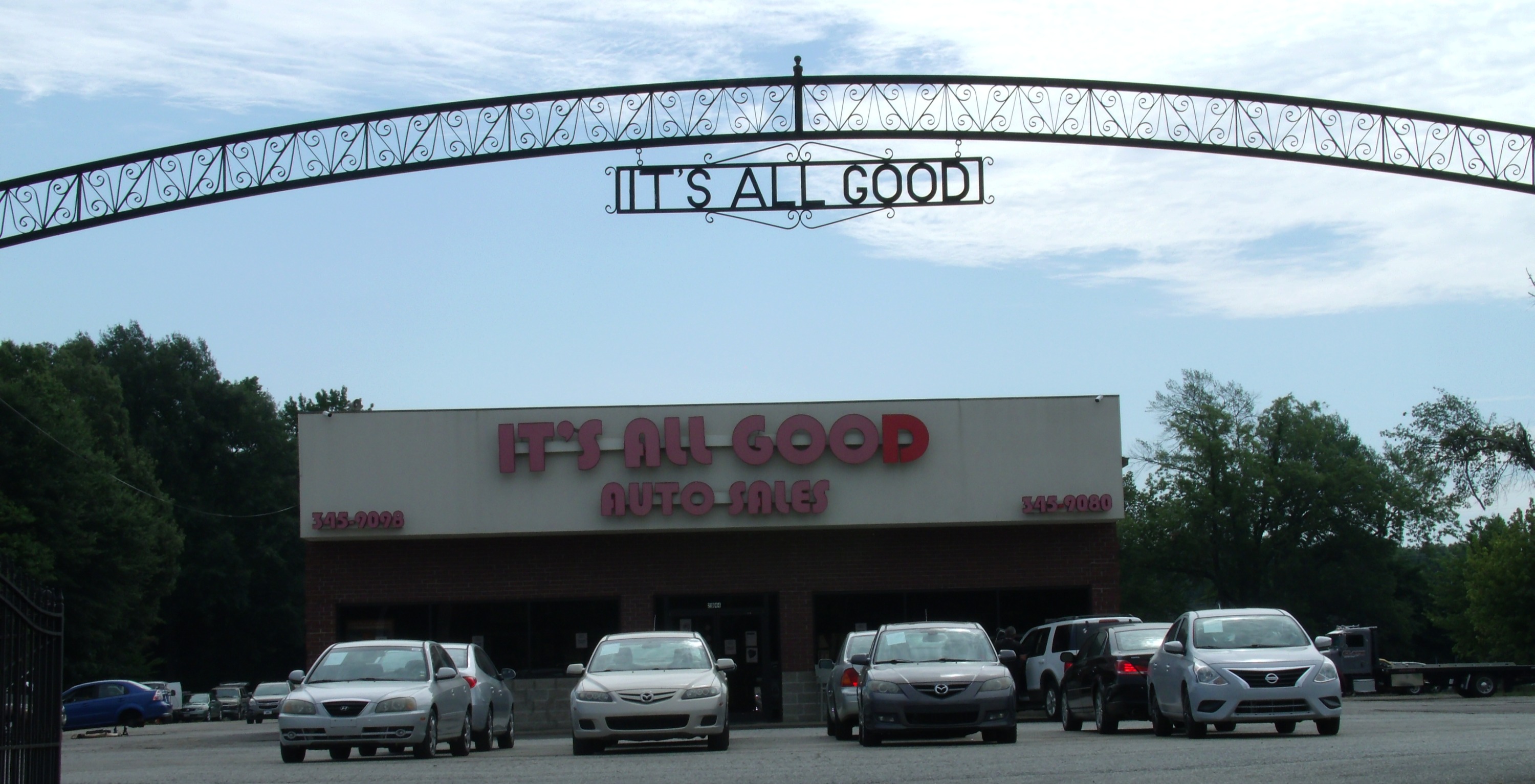 It S All Good Auto Sales Owner at Elmer Westlake blog
