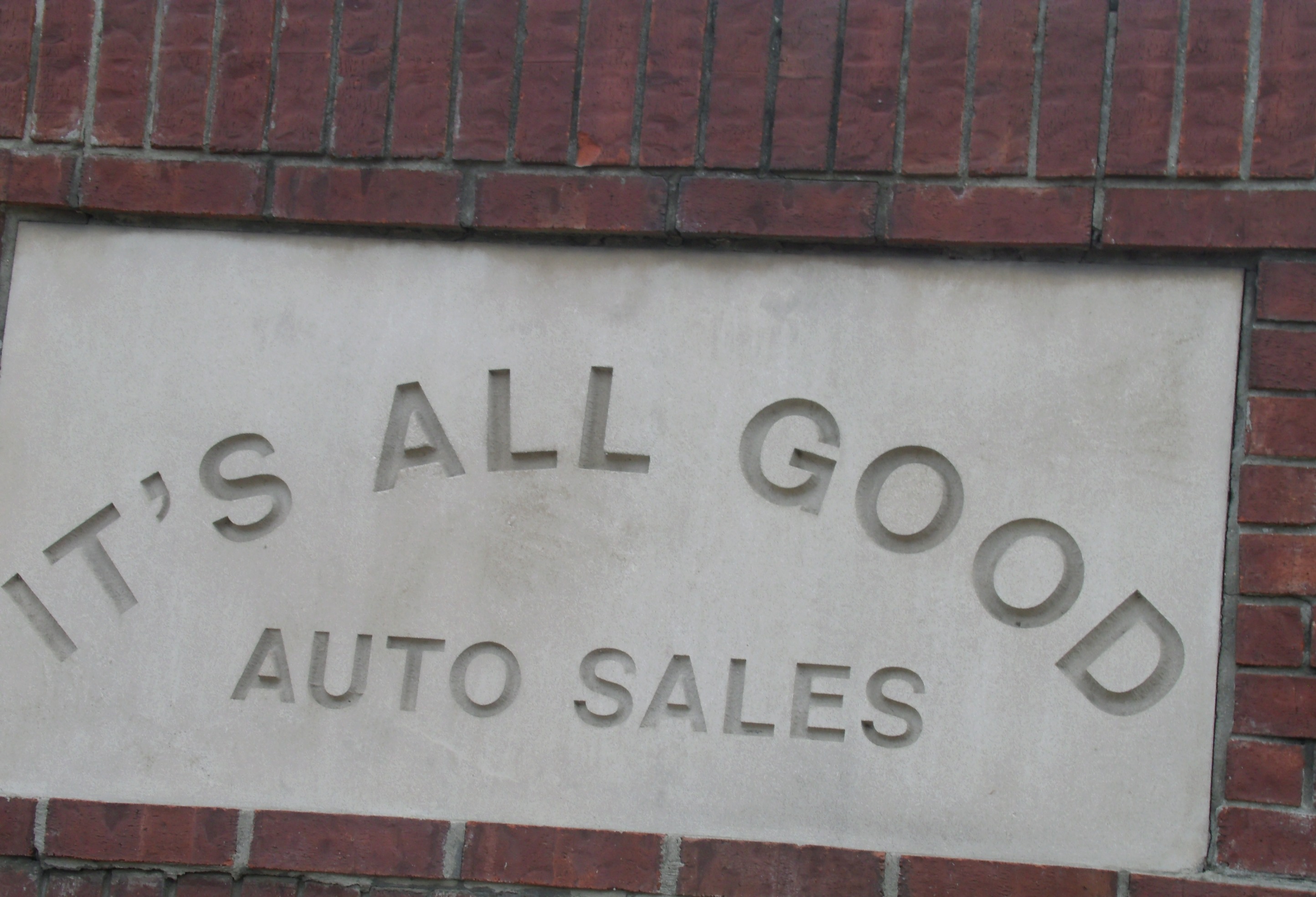 It's All Good Auto Sales, Used Cars, Trucks, and Vans. Memphis, TN
