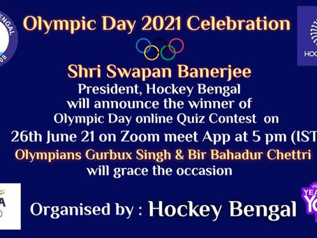 Olympic Day 2021 Celebration