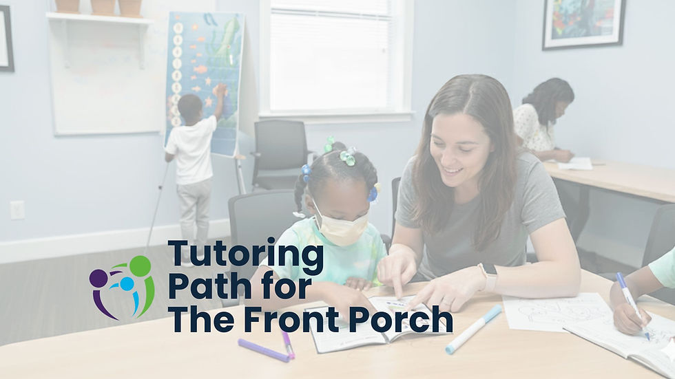 The Tutoring Path