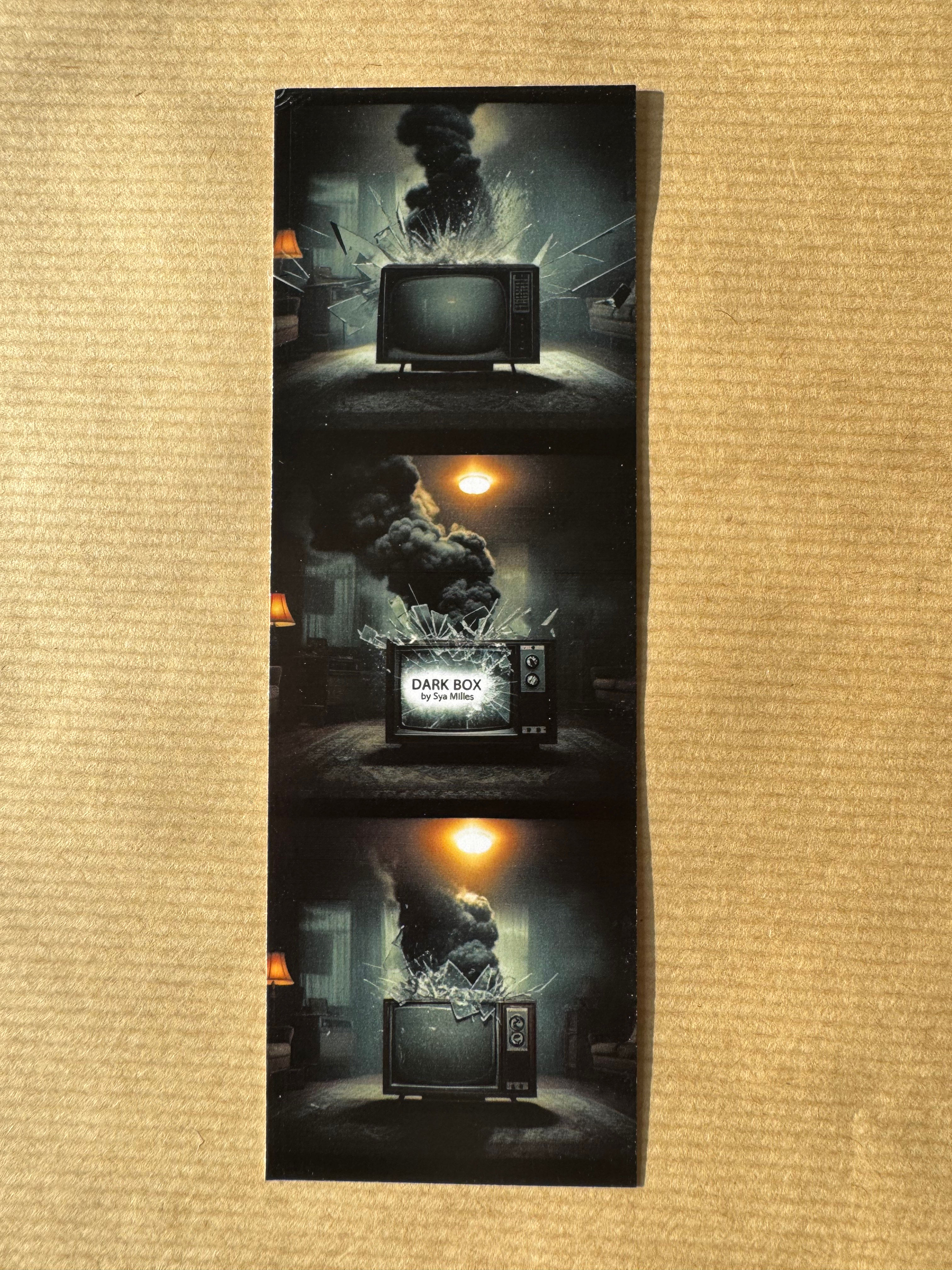 Marque-page avec citation