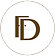 Logo símbolo Fanny Díaz Studios