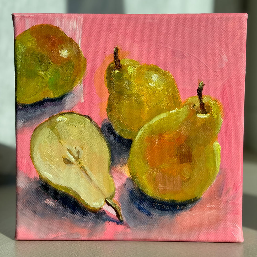 Fruit Painting Sat 13:30
