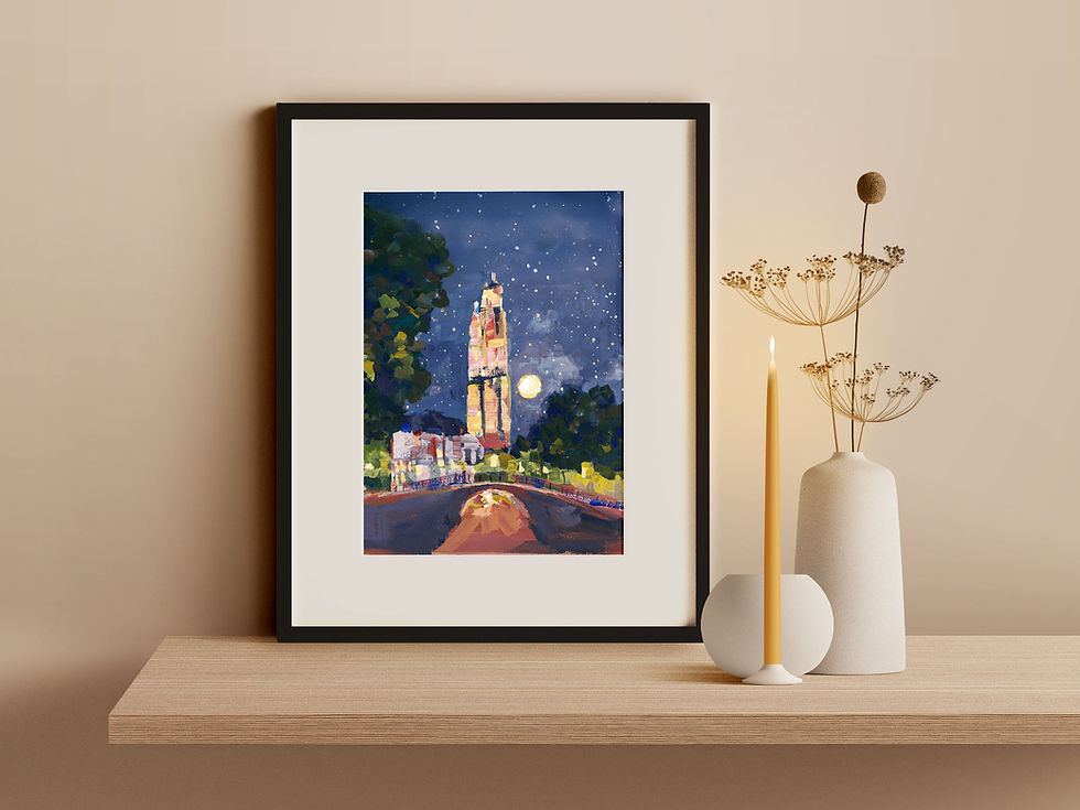 Thumbnail: Utrecht Moonlight Glow