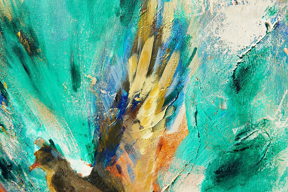 Thumbnail: large abstract wall art originals