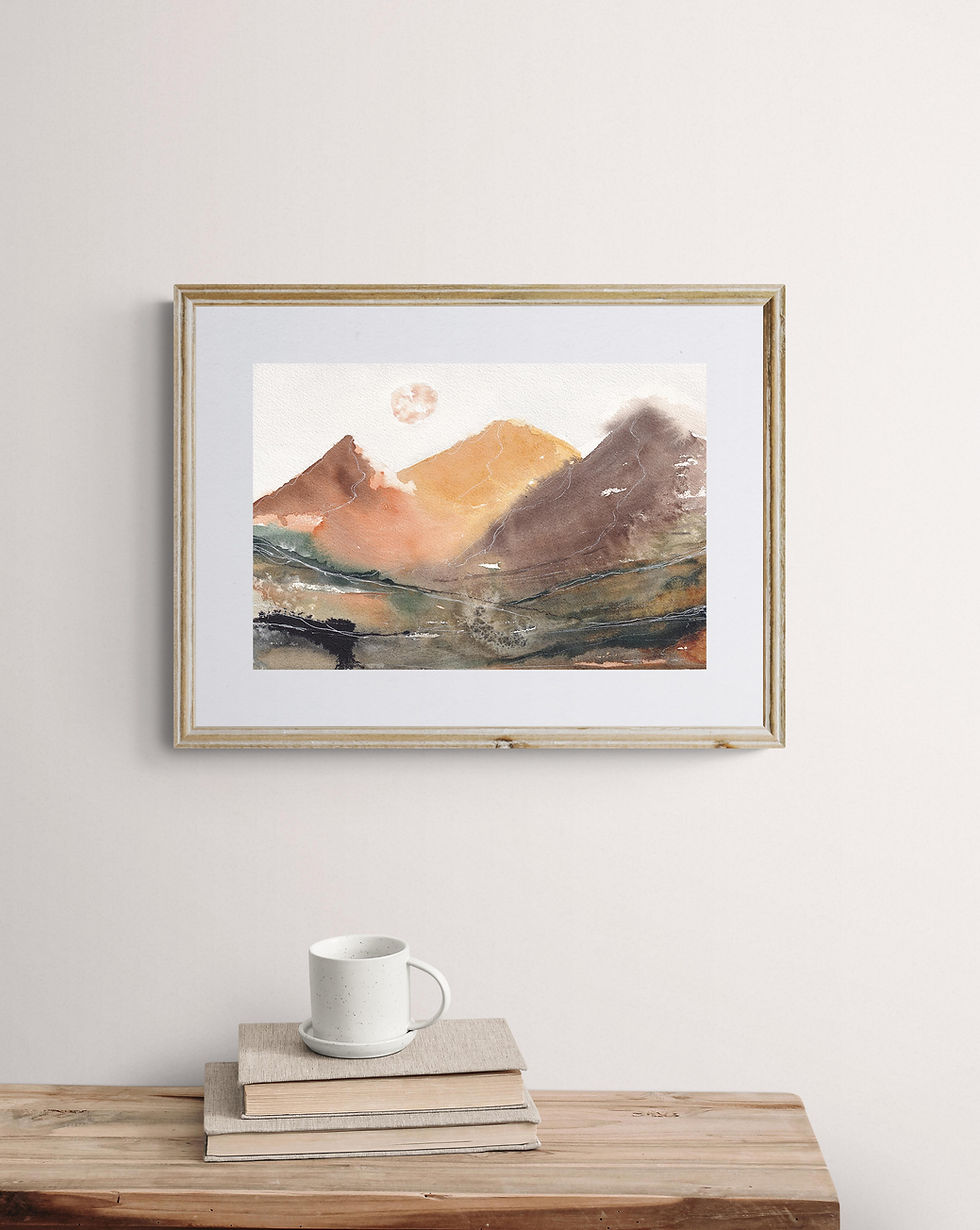 Thumbnail: wall art wood frame