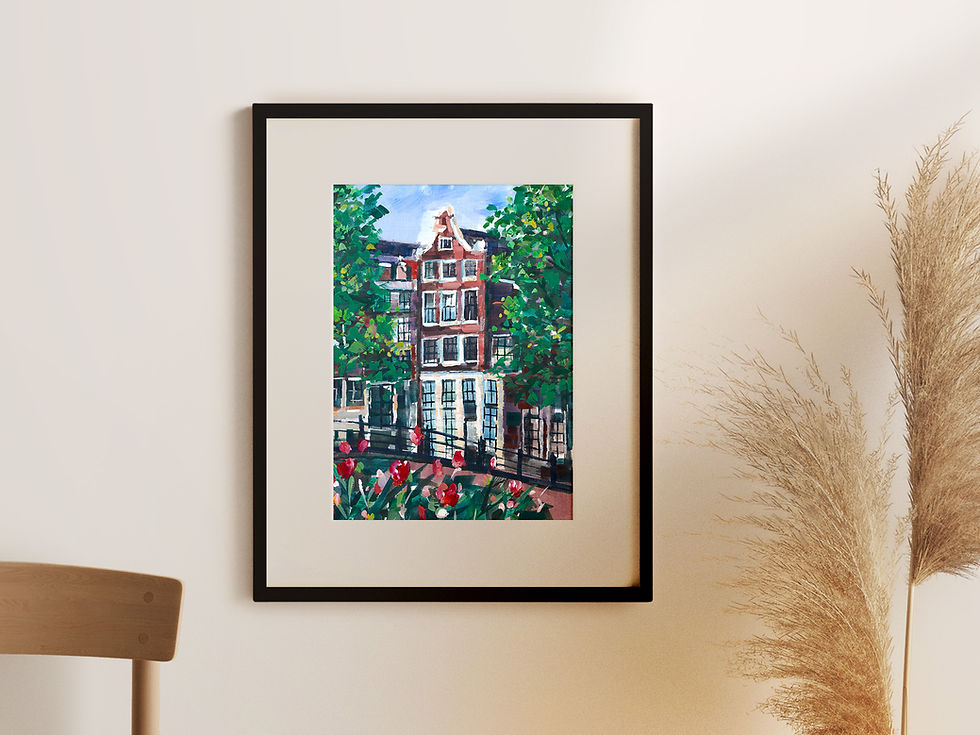 Thumbnail: Amsterdam Canal Houses