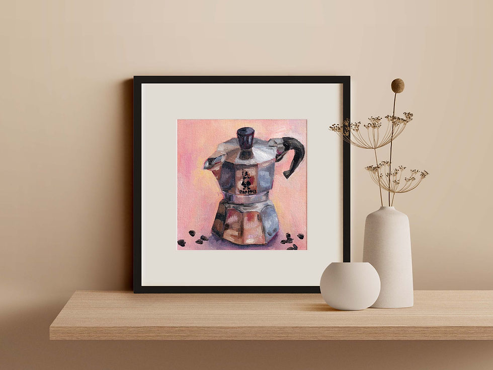 Thumbnail: Italian Moka Pot print