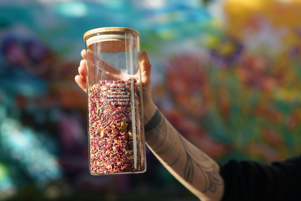 Miniatura: Blend Primavera Vidrio