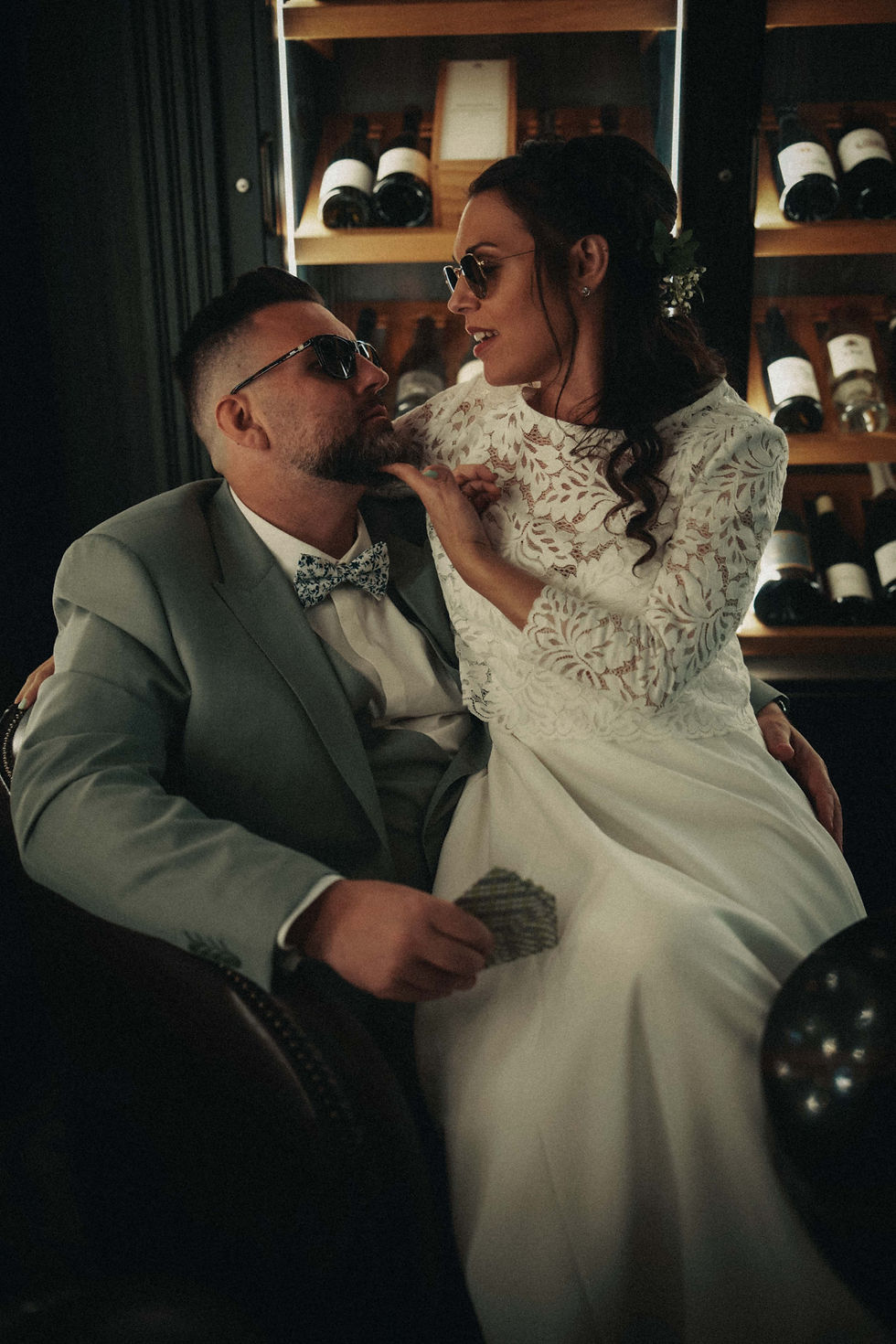 Mariage de Benjamin & Gentiane à l'abbaye de Villeneuve