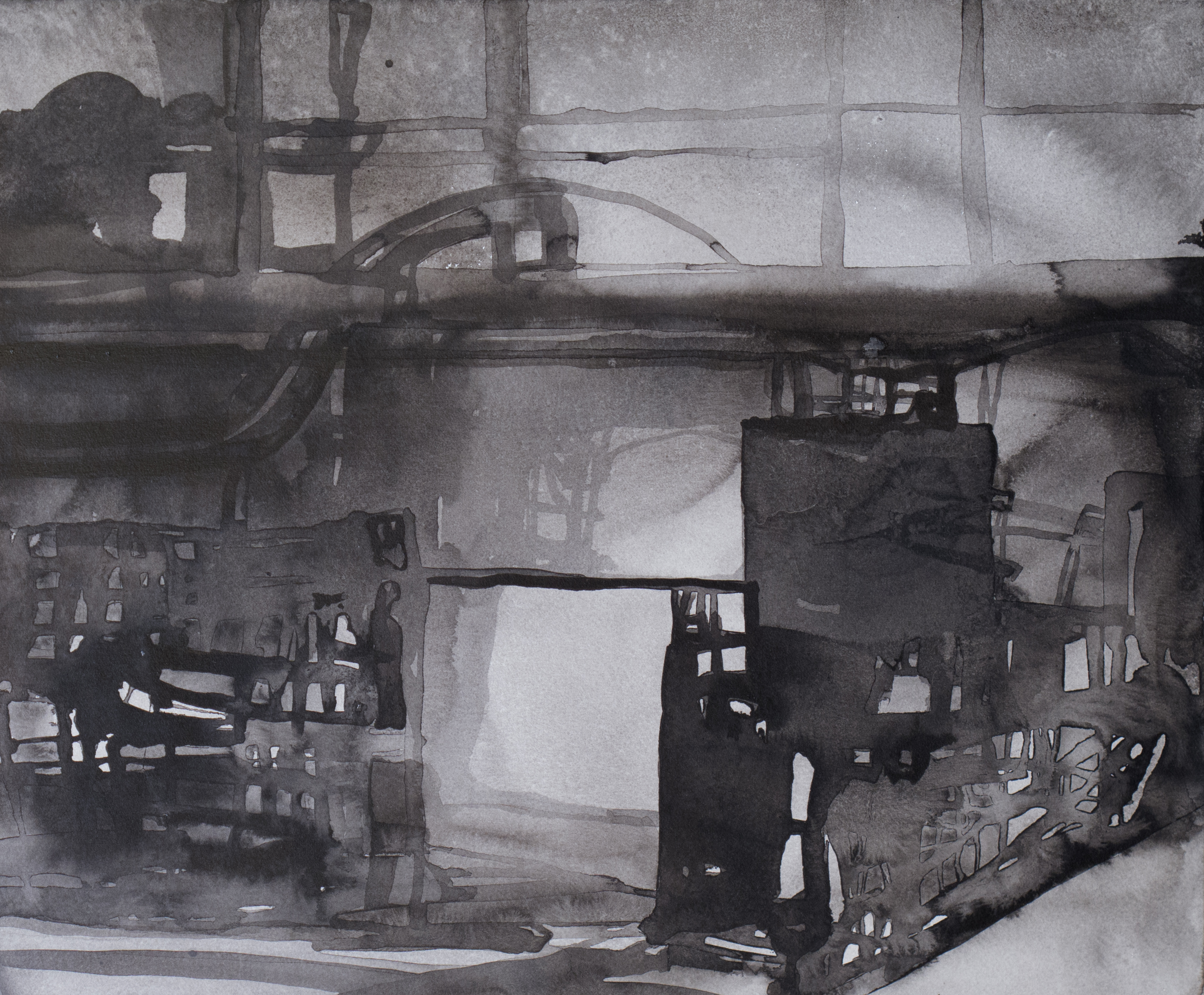 Ruhr Encre 38X55 2015