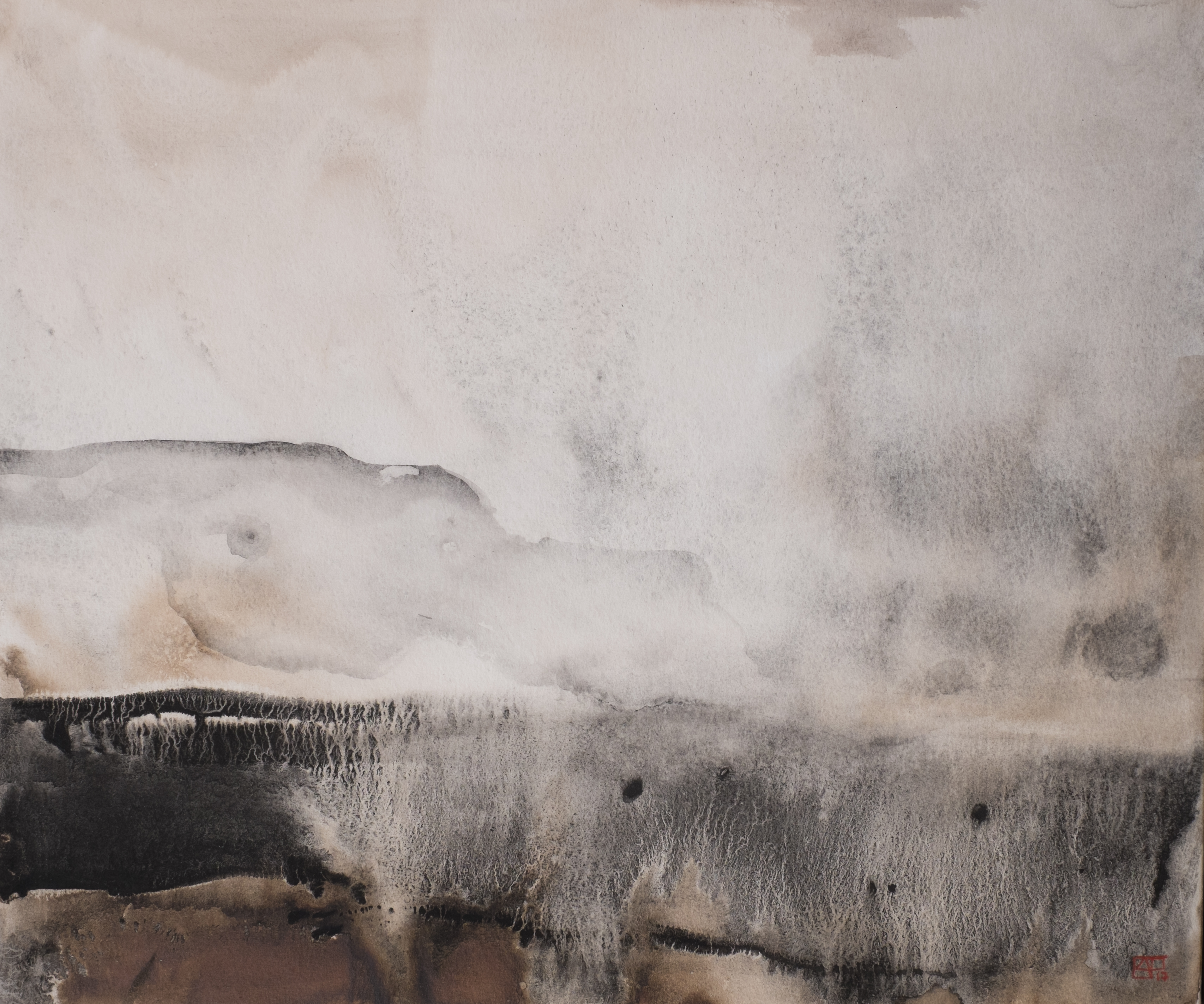 IRLANDE ENCRE 46x55 2017
