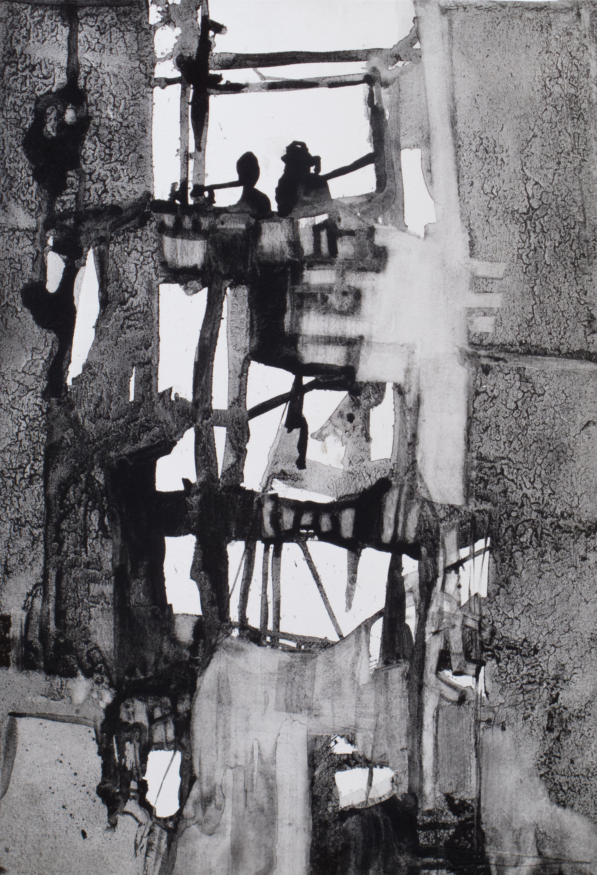 Ruhr Encre 38x55 2015