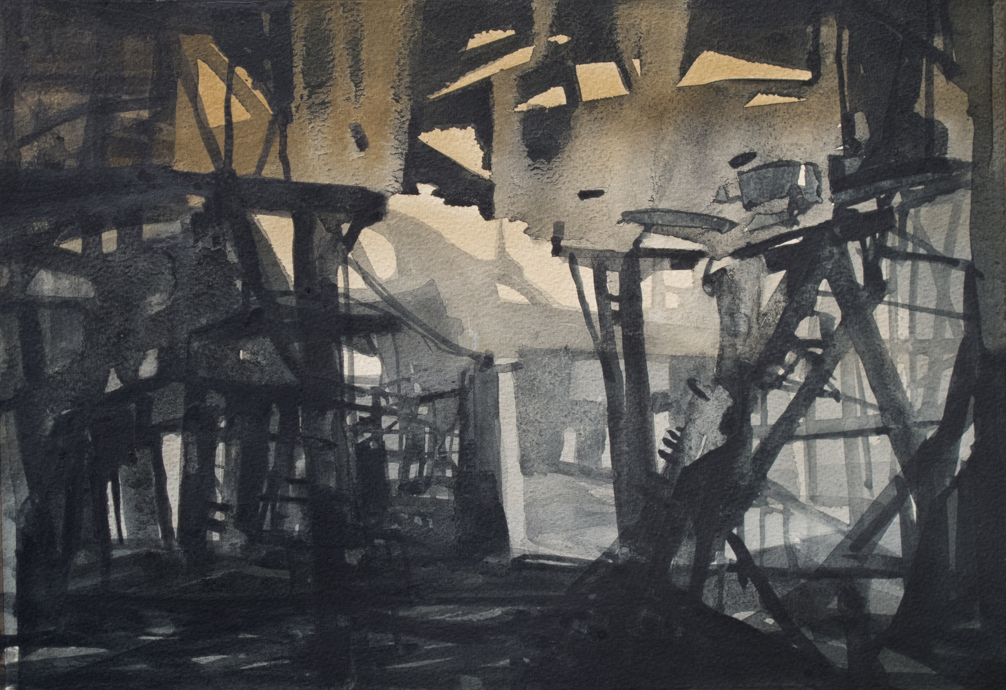 Ruhr Encre 36x26 2015