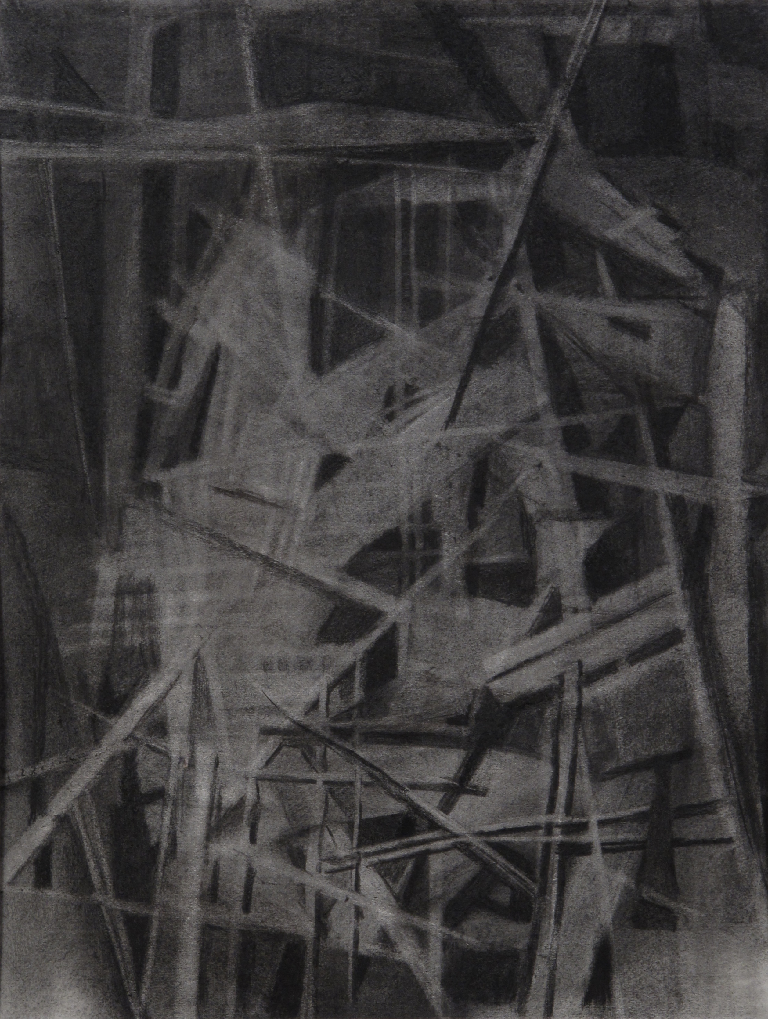 Fusain 53x41 2014