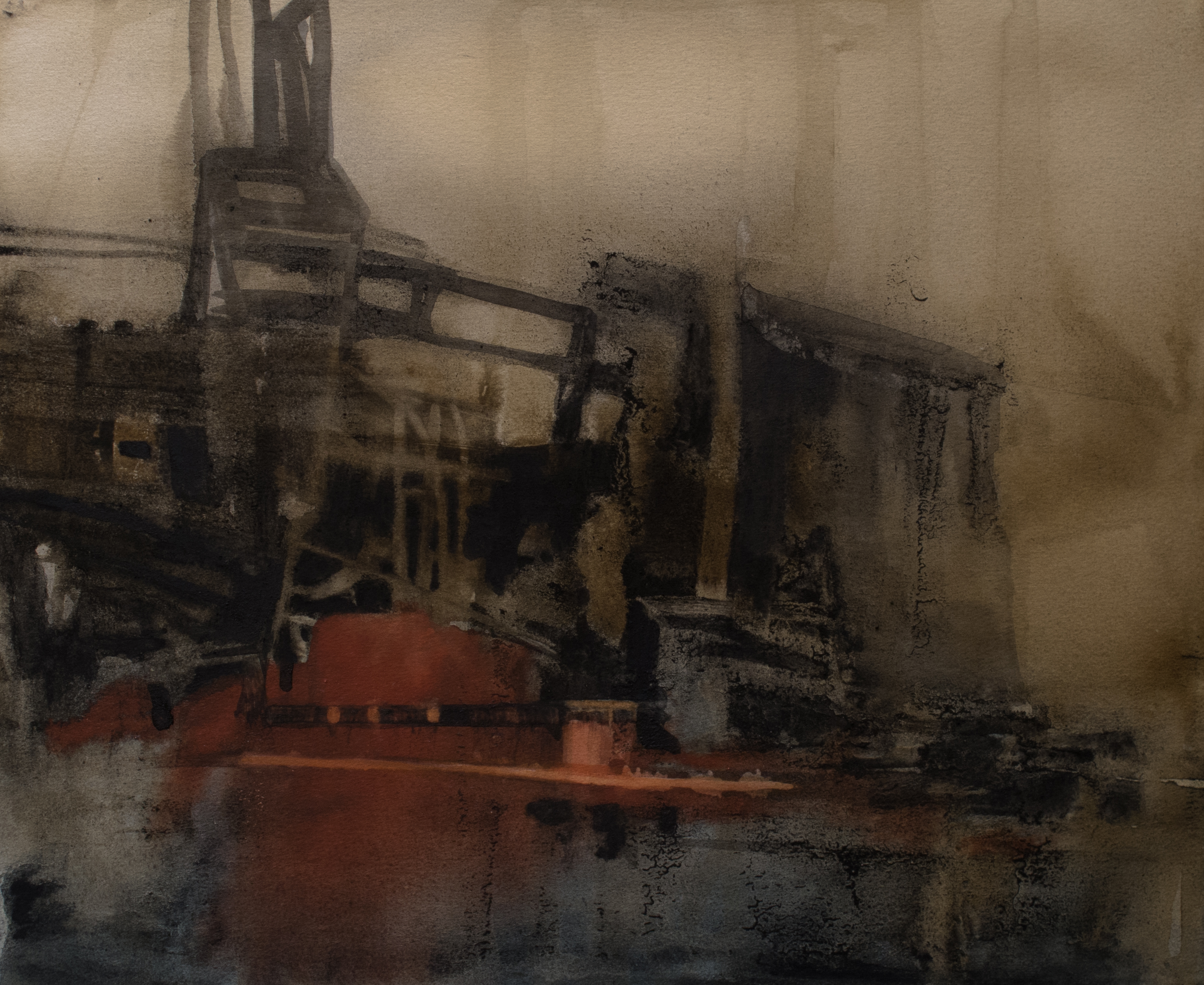 Ruhr Encre 38x46 2015