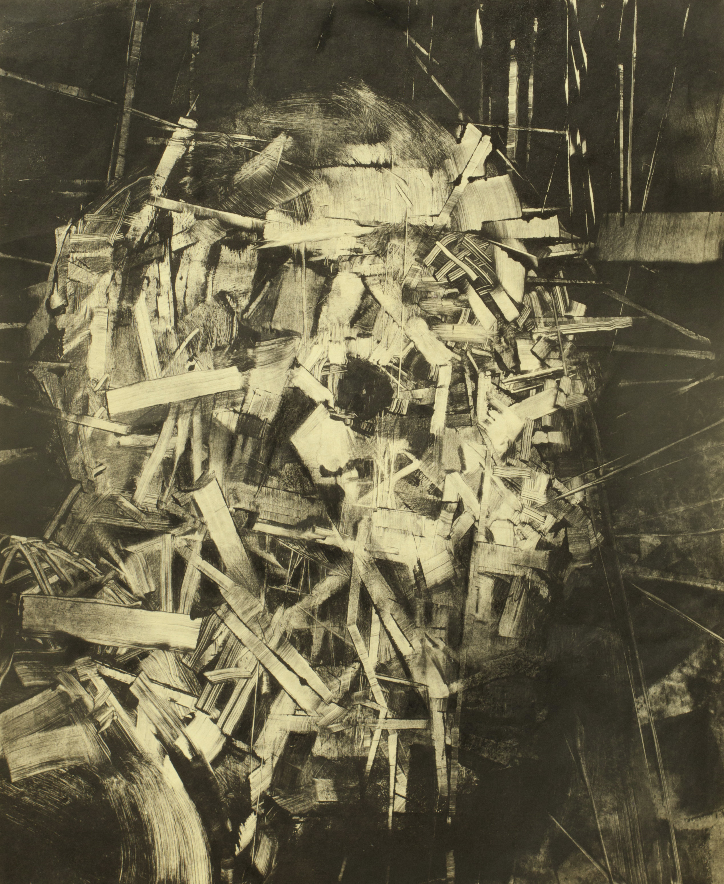 Monotype 48x39 2010 2