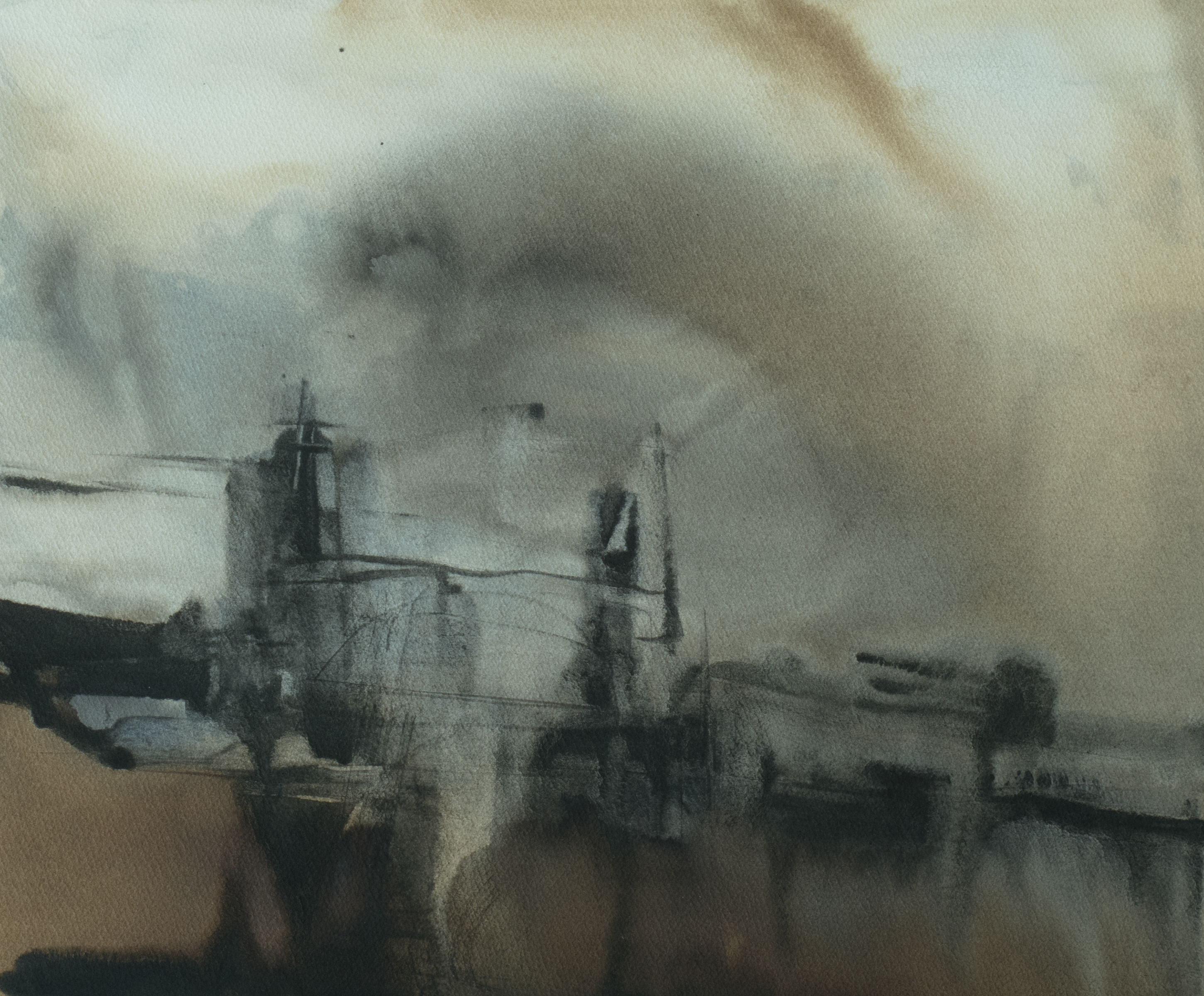 Ruhr Encre 38x46 2015