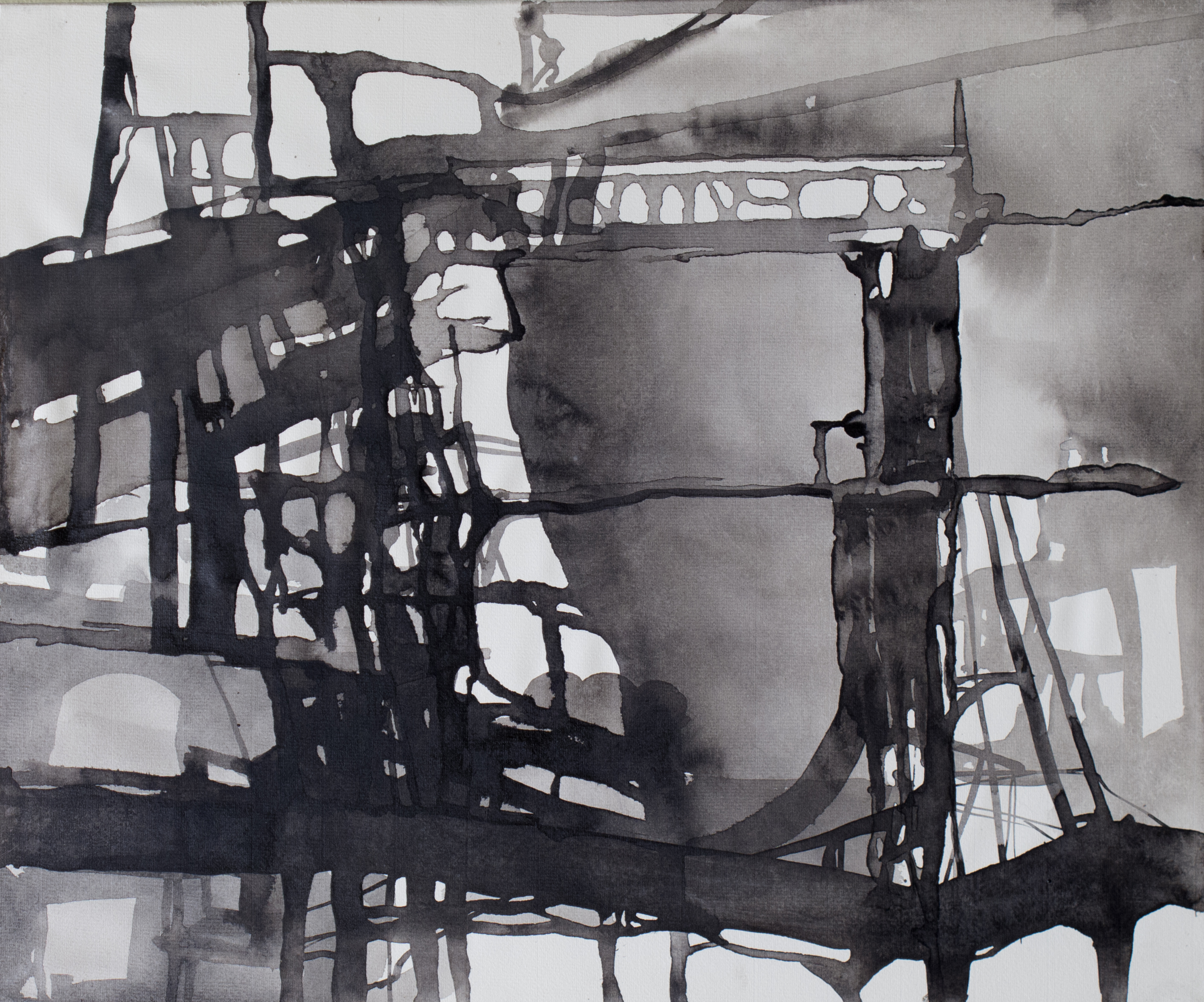 Ruhr Encre 46x38 2015