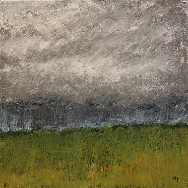 Nebraska Summer (2023)
20" h x 20" w
acrylic on canvas