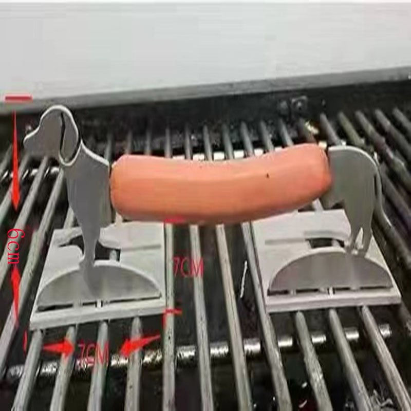 Versatile Stainless Hot Dog Grill