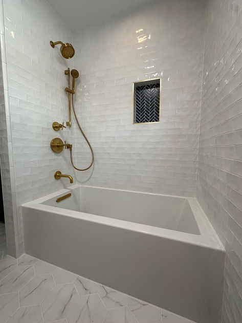Kohler Shower Tub & Fixtures Bathroom in Morris Plains New Jersey