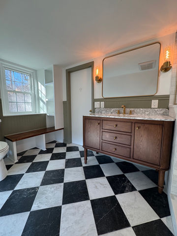 Morris County New Jersey, Custom bathroom remodel