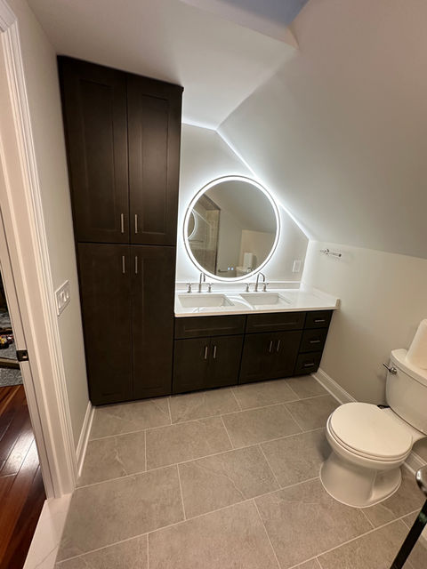 Synergy Home Improvements, Attic Bathroom Remodeling in Long Valley New Jersey