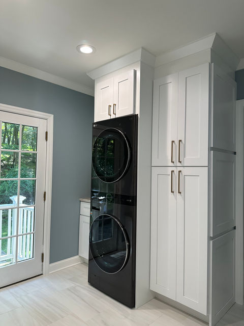 Synergy Home Improvements, Laundry Mudroom Remodeling in Boonton New Jersey
