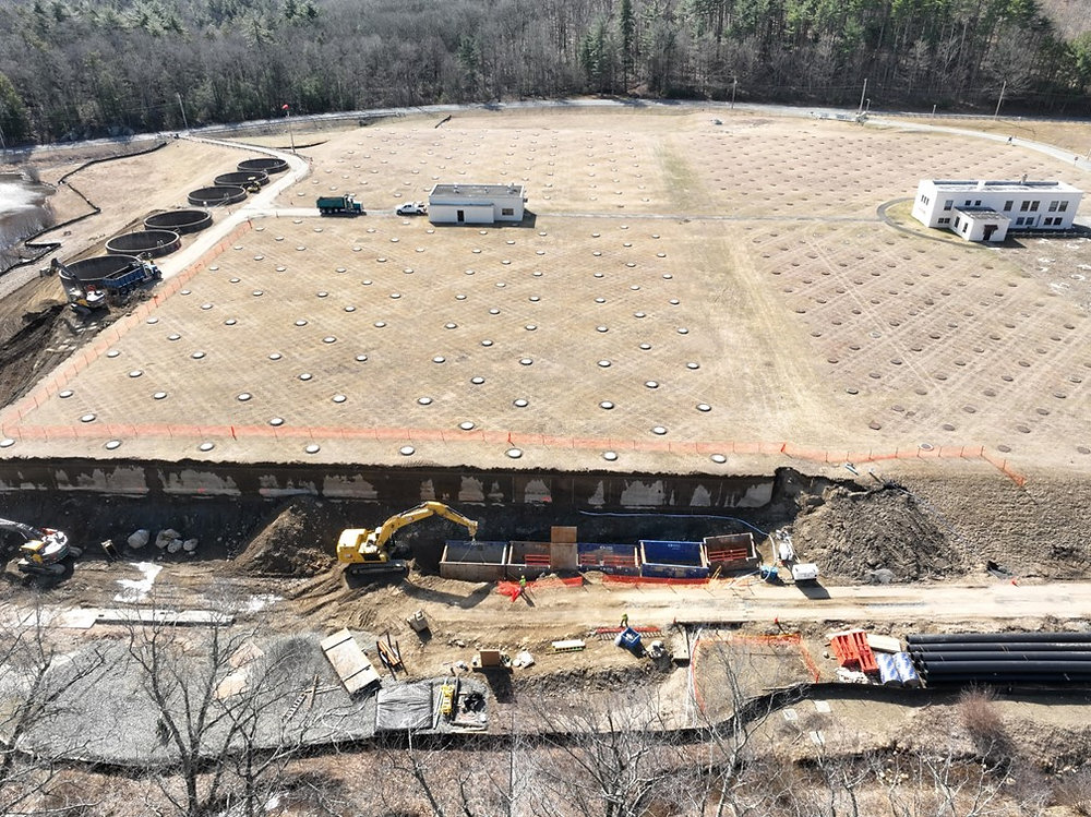 Construction Update April 2025