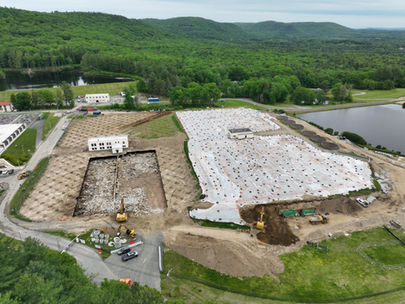 Slow Sand Filter Demolition Begins