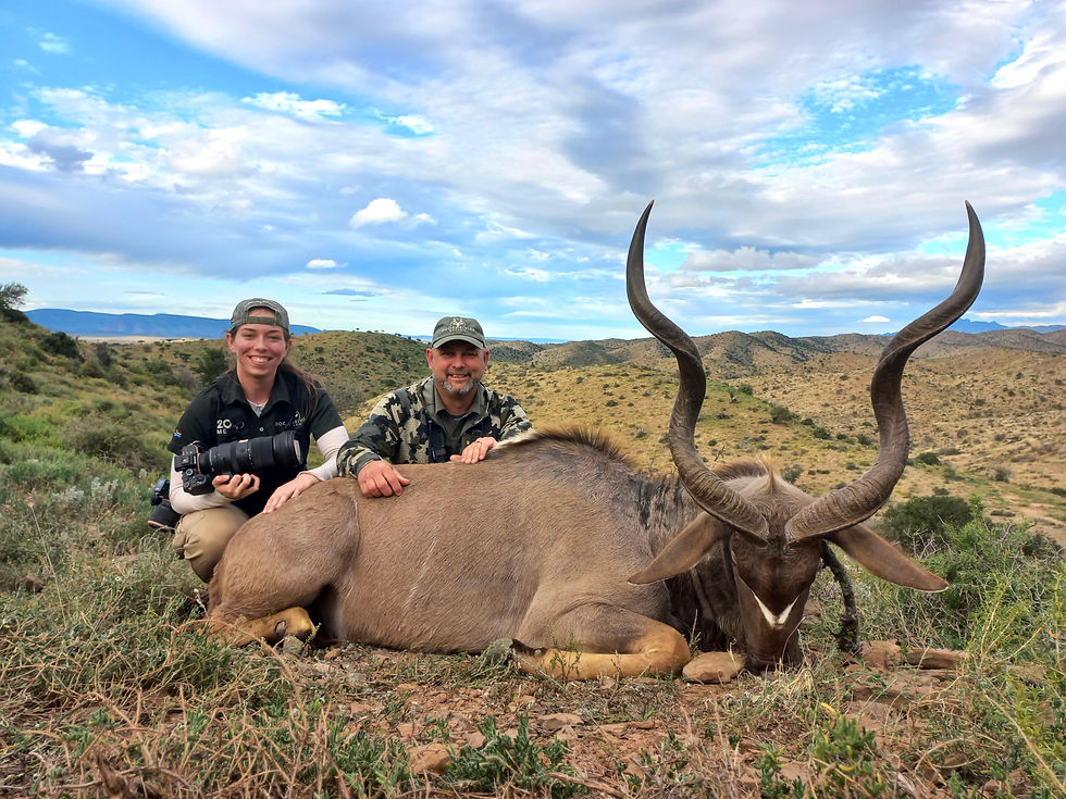 Kudu Hunt in the Eastern Cape