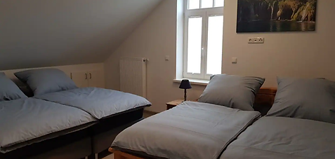 Schlafzimmer Gästewohnung Wienhausen