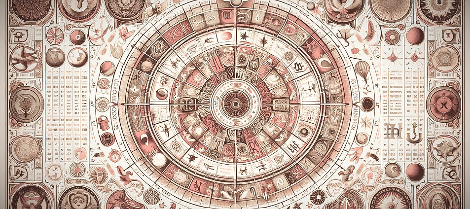 create an ancient astrology chart utilis