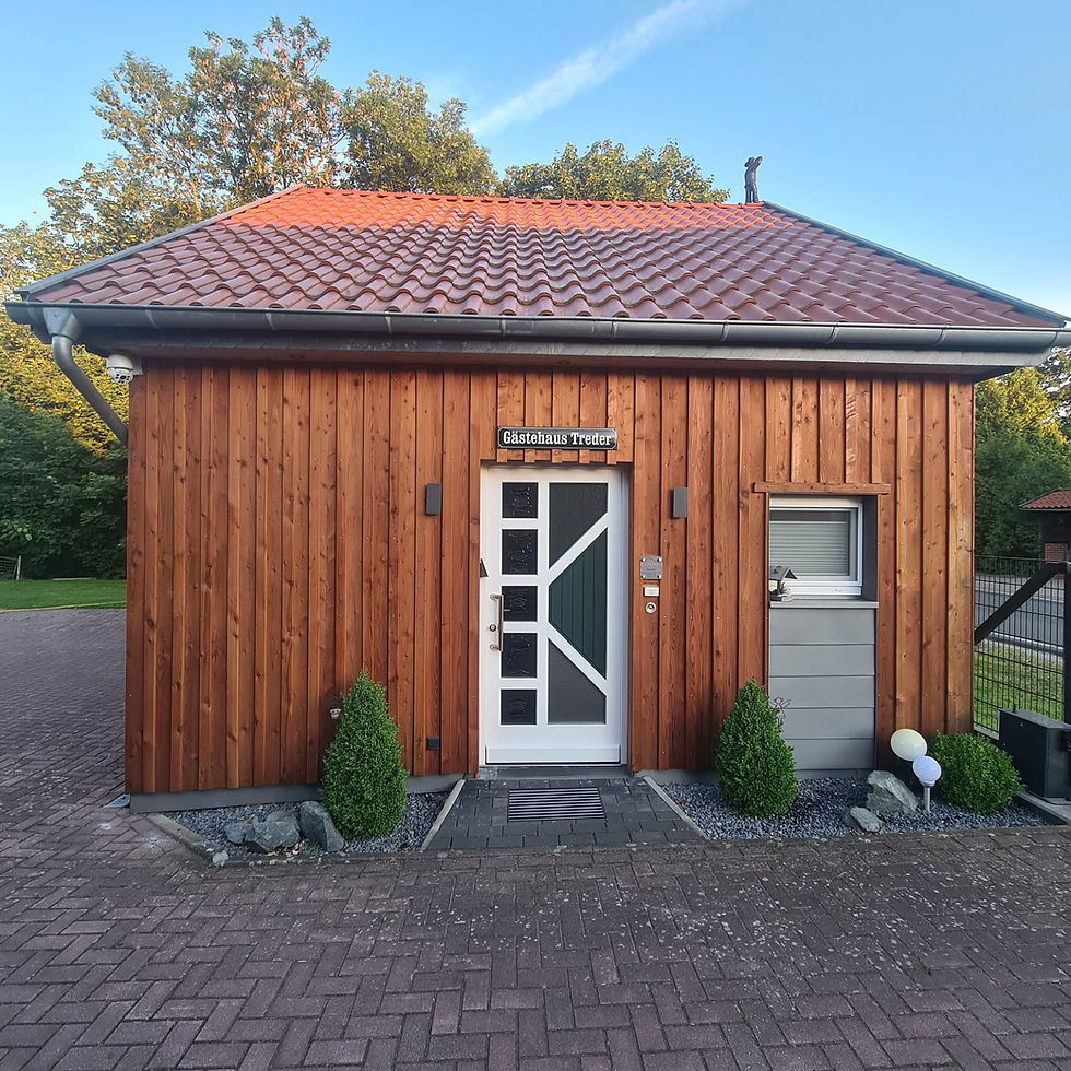 Eingang Gästehaus