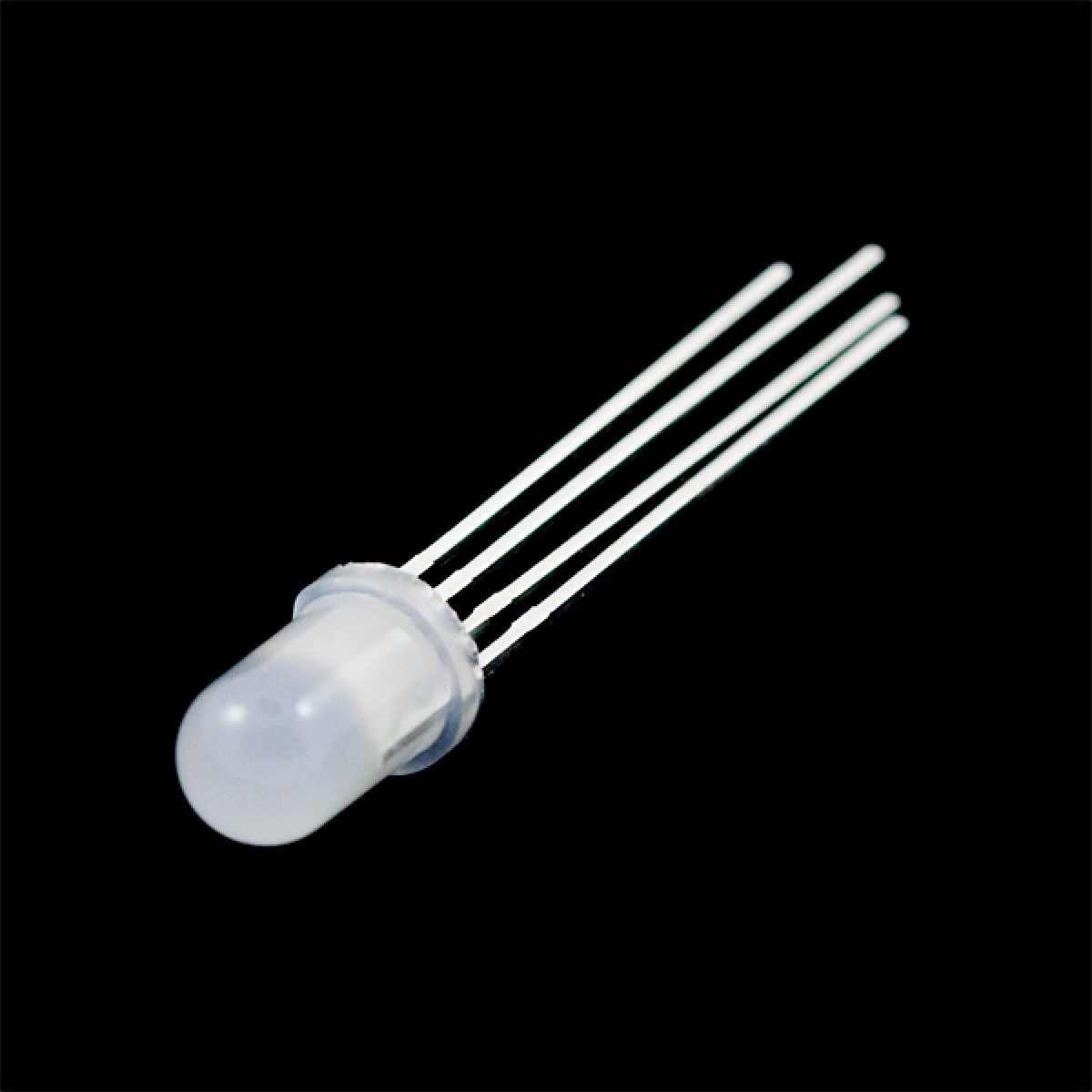 Led RGB Difuso (4pines)