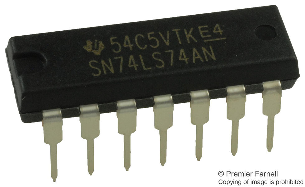 Miniatura: Electrónica TTL 74LS