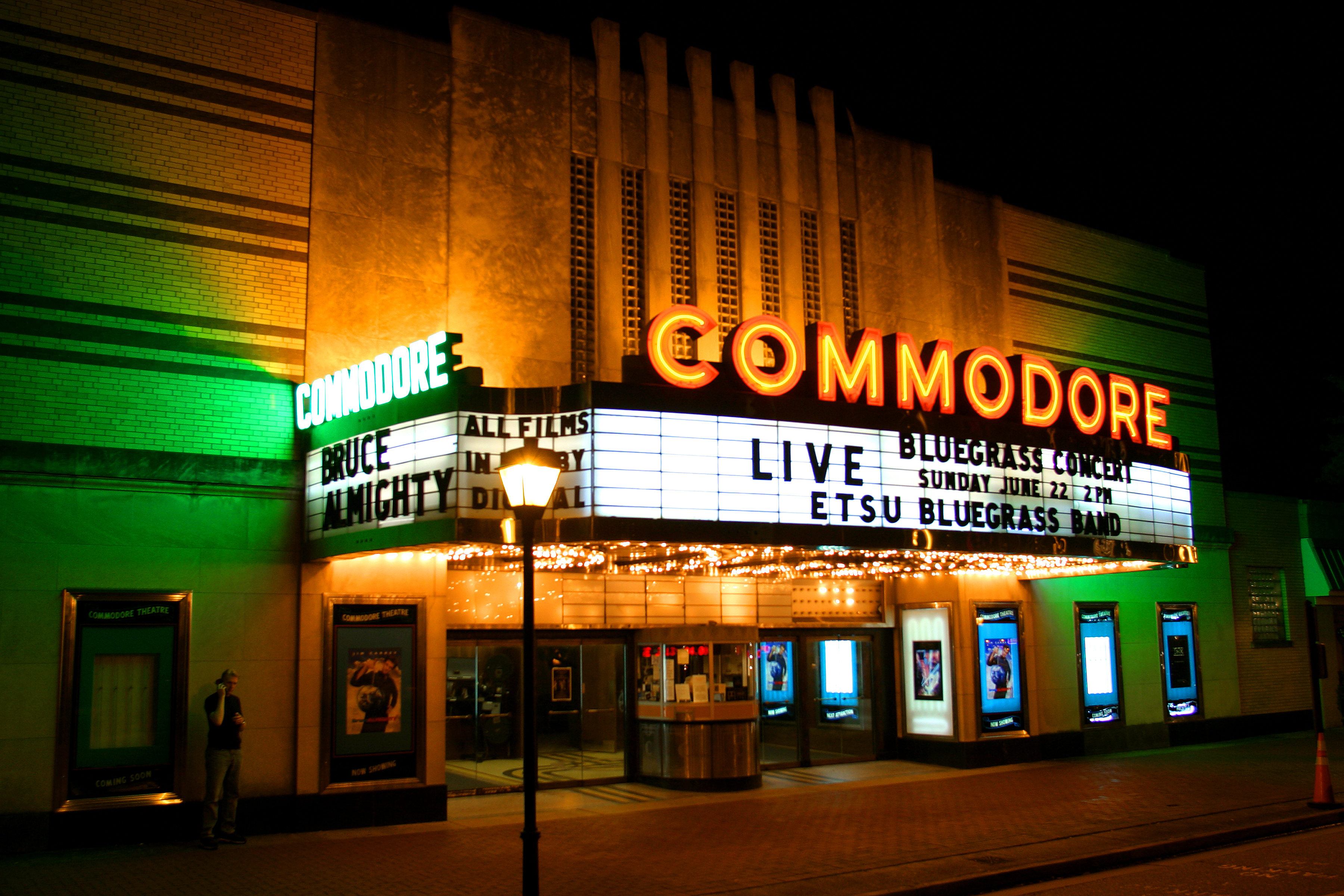 Commodore Movie Theater