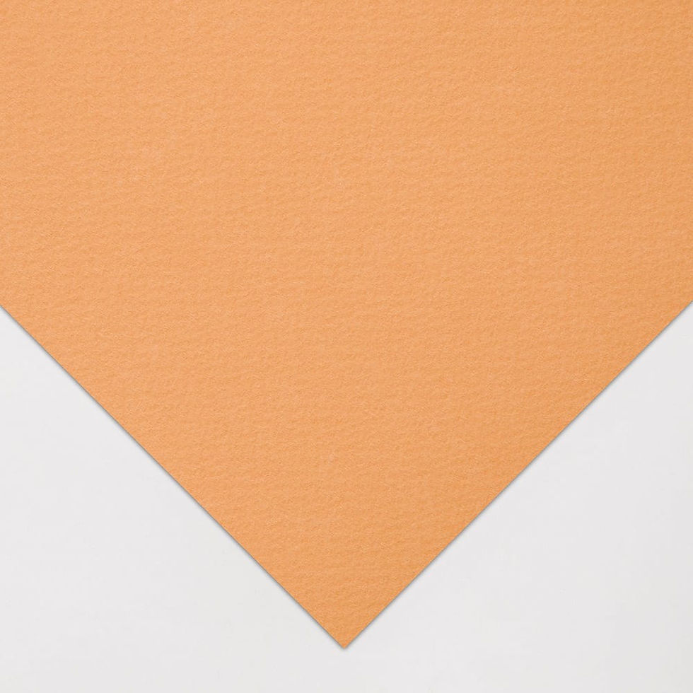 Thumbnail: Giấy màu Clairefontaine Pastel Colours vân sần 160gsm - 96772C