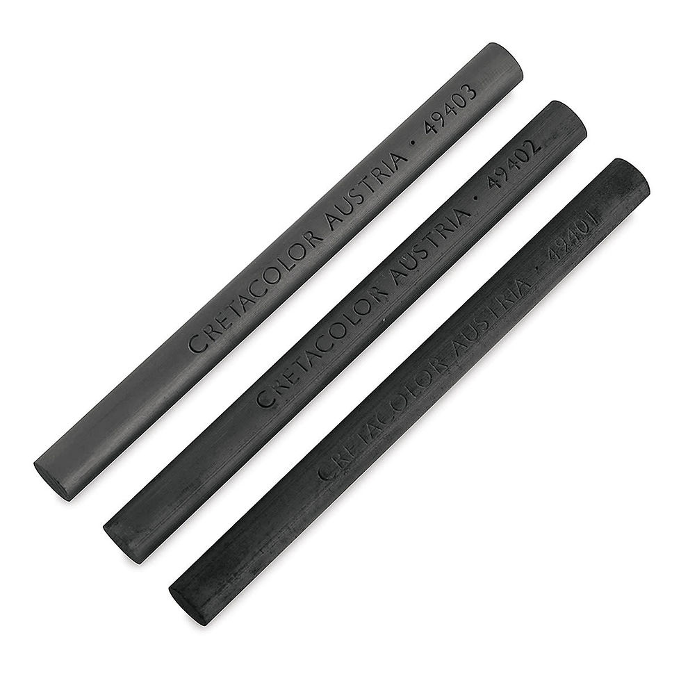 Thumbnail: Cretacolor compressed charcoal