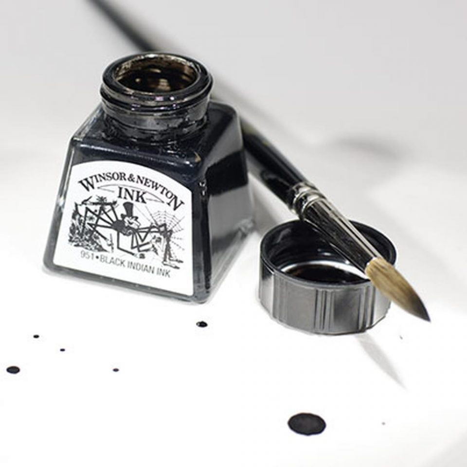 Thumbnail: Winsor & Newton Drawing Inks - Winsor &Newton Drawing Inks