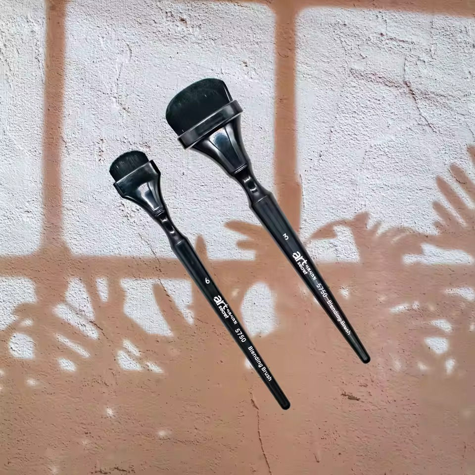 Hình thu nhỏ: Bộ cọ phác thảo vẽ than chì 2 cây Art Secret 5750-2