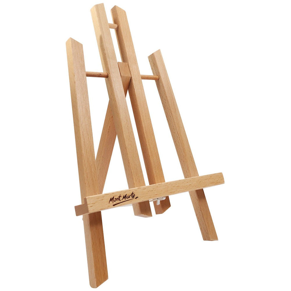 Thumbnail: Giá Vẽ Để Bàn Mont Marte MEA0015 -  Tabletop Display Easel Signature