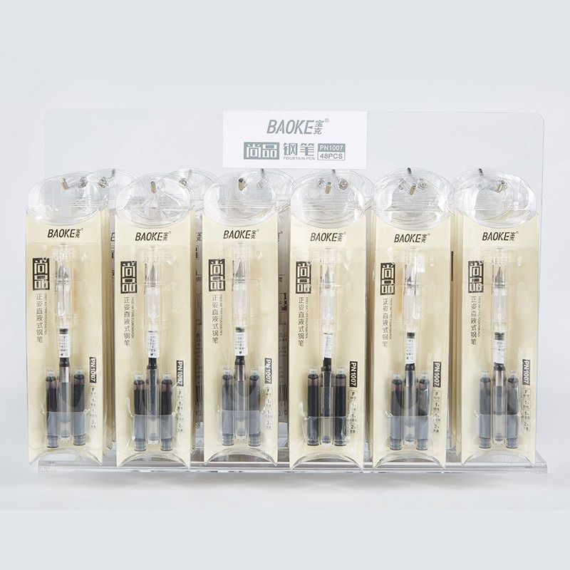 Hình thu nhỏ: Bút máy PN1007 Baoke 0.5mm