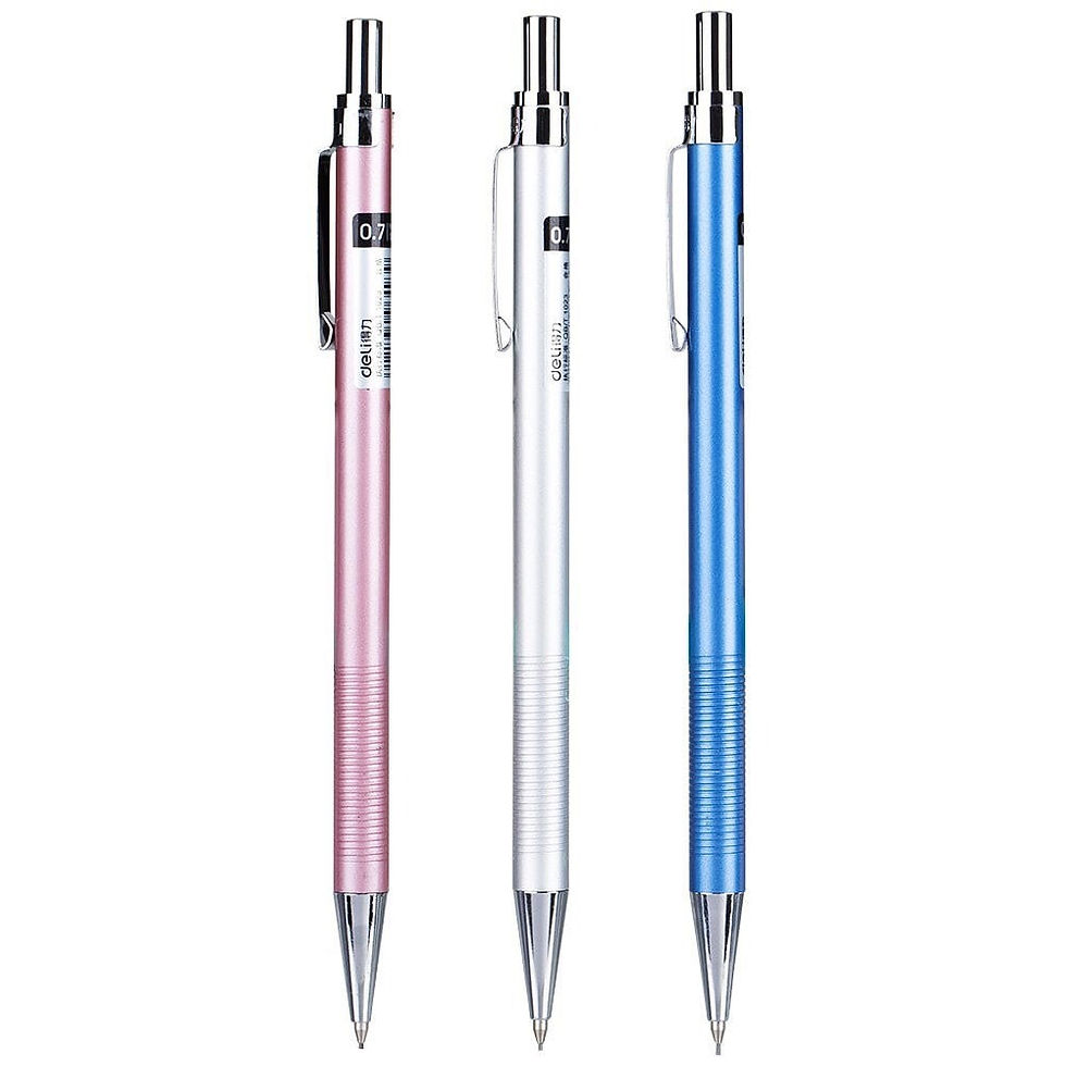 Hình thu nhỏ: Bút chì kim Deli 0.5mm