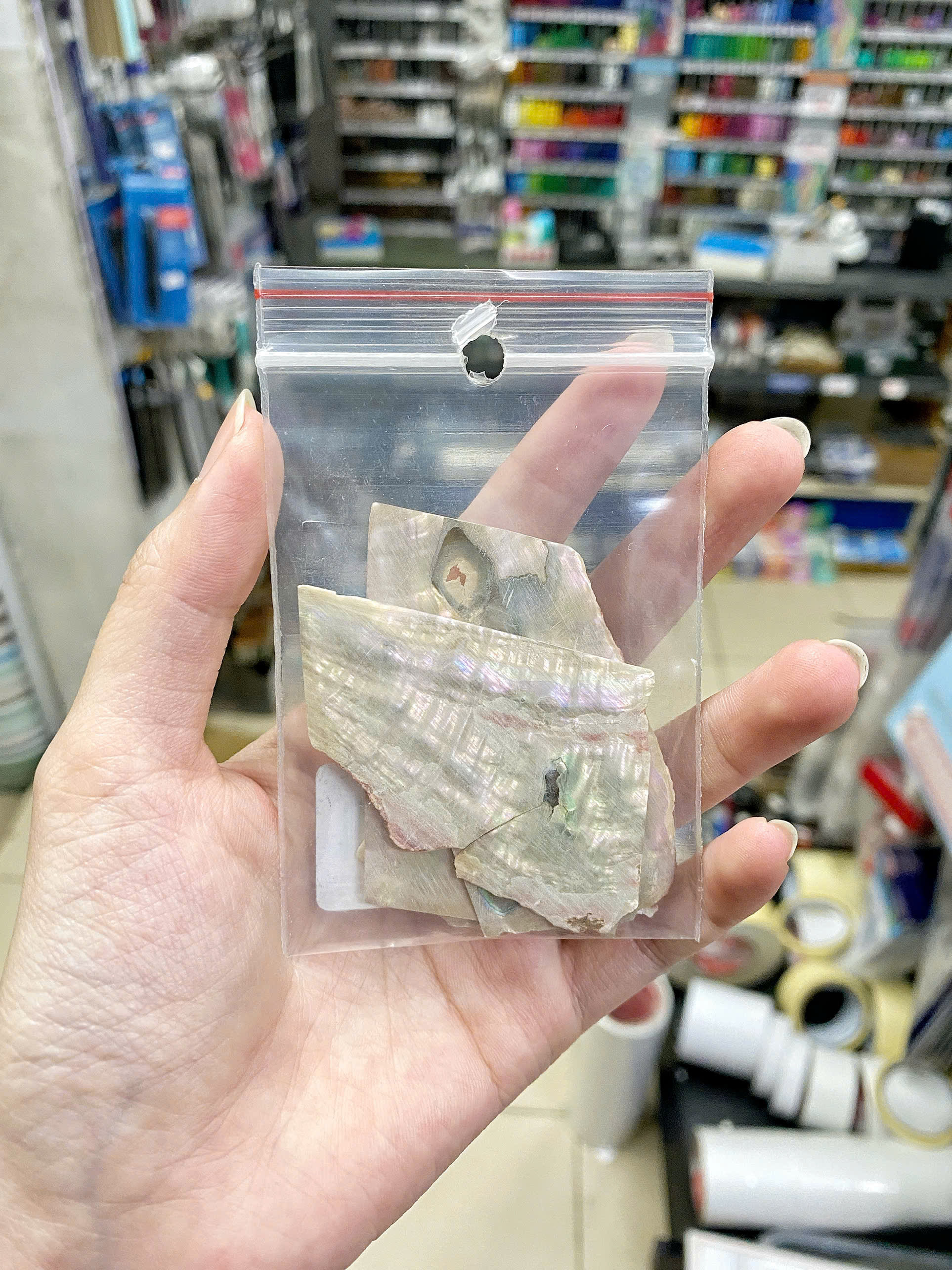 Xà cừ khổng đỏ 10g