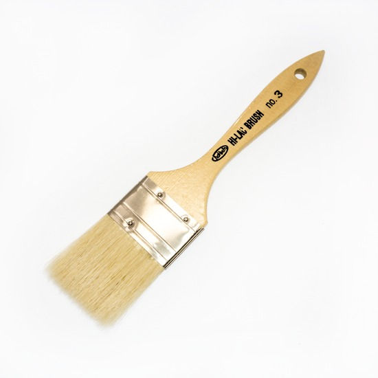 Thumbnail: Holbein Hi-Lac Boar Bristle Palette Brush
