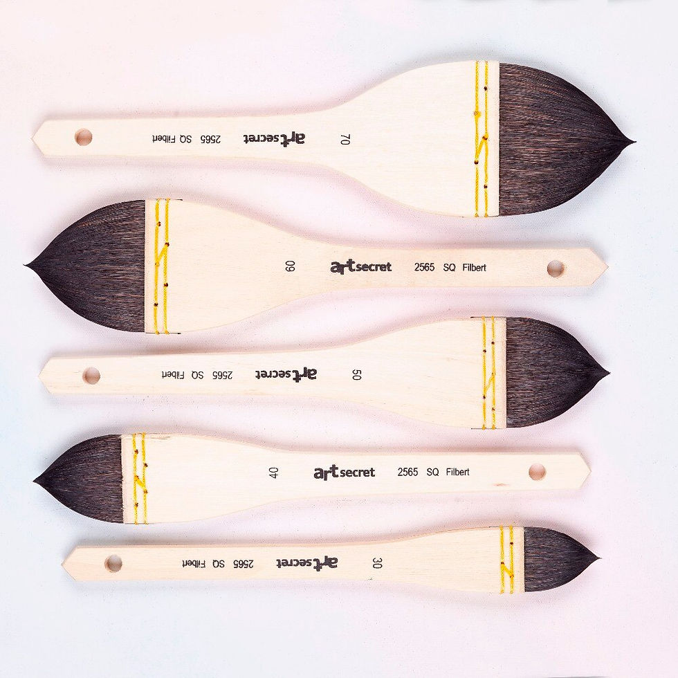 Thumbnail: Art Secret 2565 Squirrel Hair Palette Brush