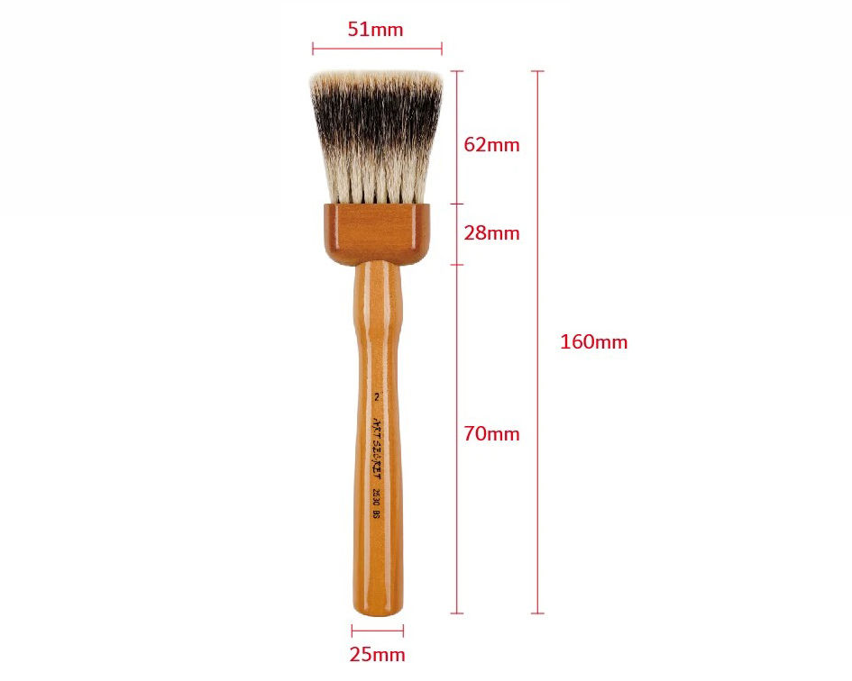 Hình thu nhỏ: Cọ Art Secret 2530BS lông lửng
